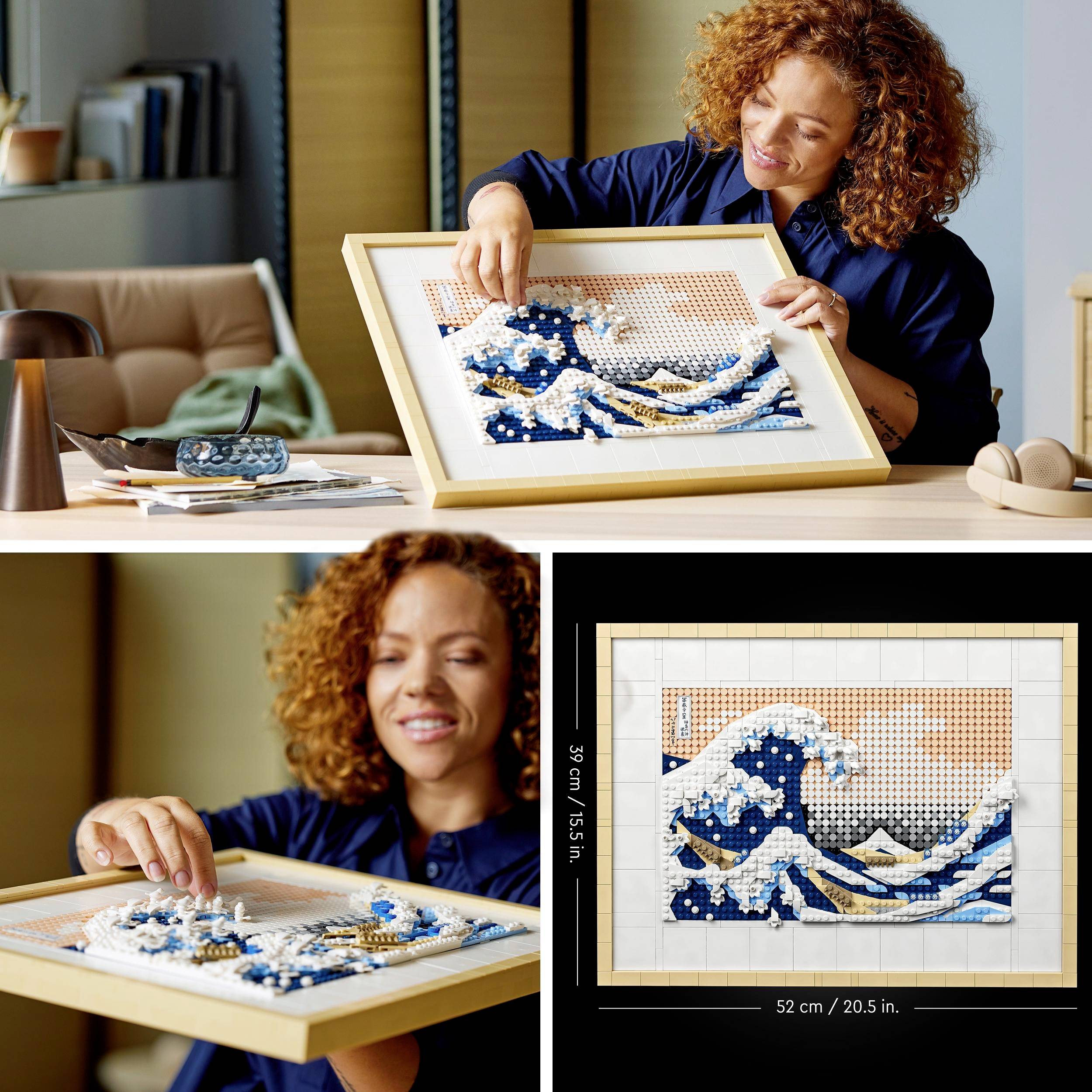 31208 LEGO® ART Hokusai – Große Welle