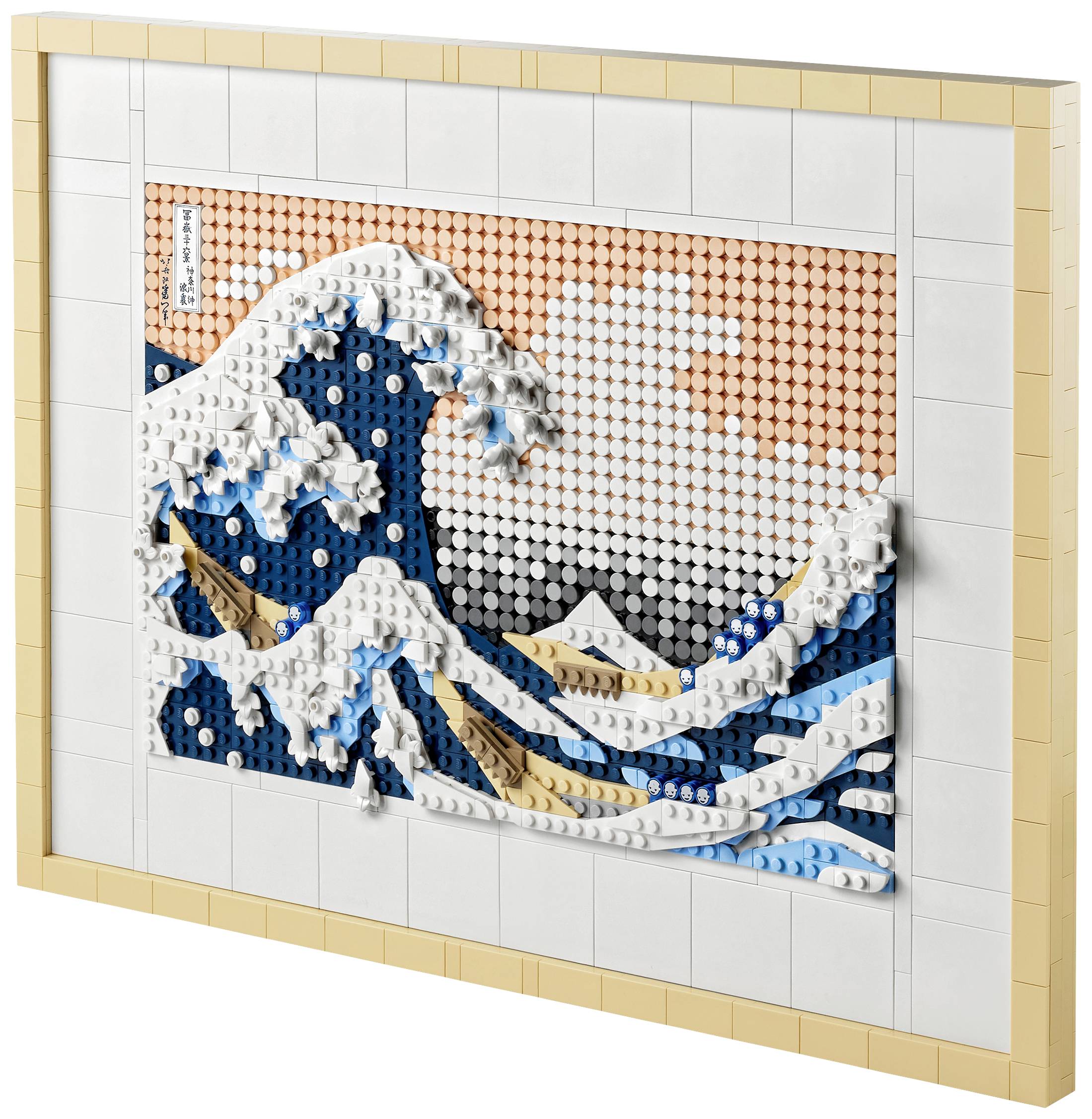 31208 LEGO® ART Hokusai – Große Welle