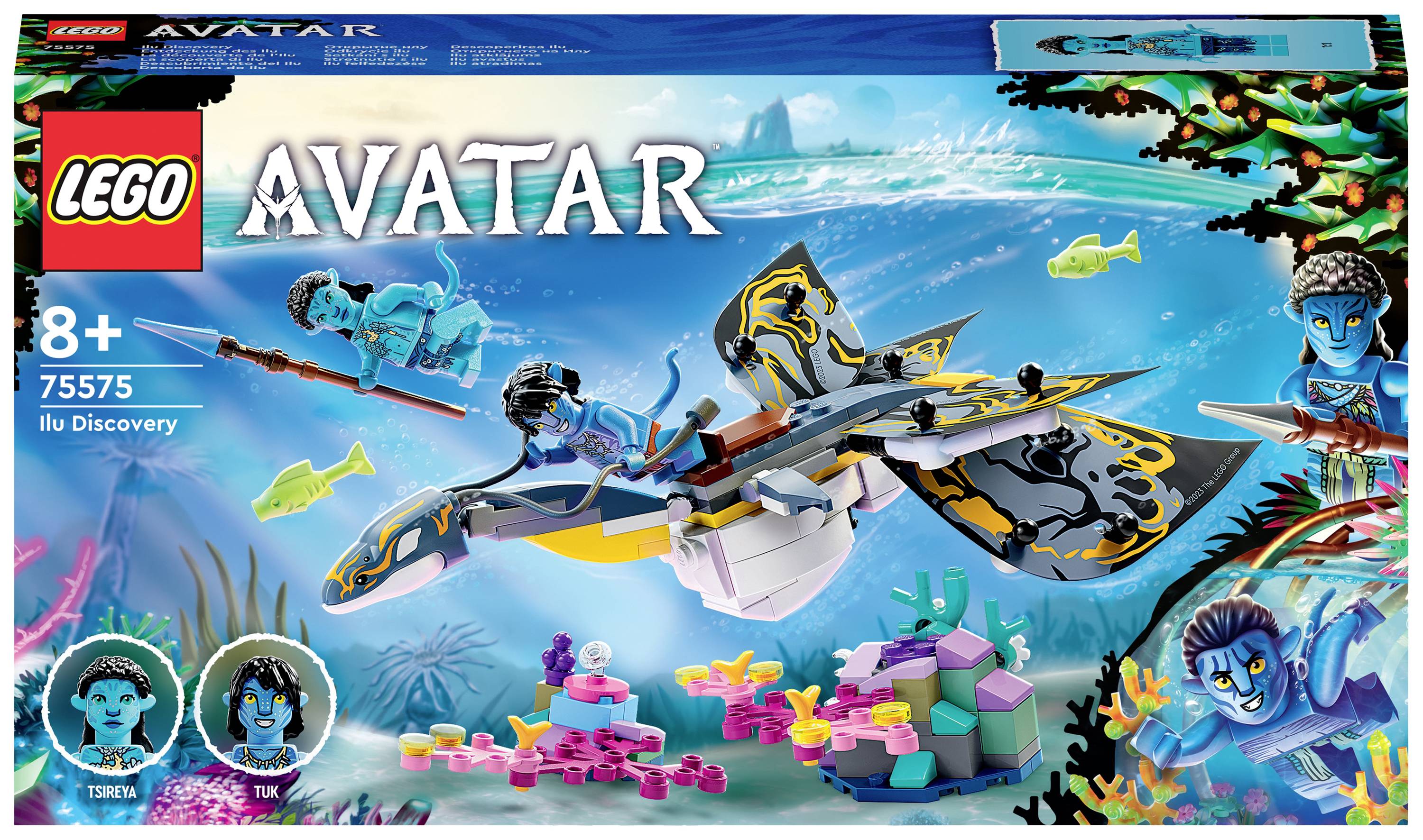 75575 LEGO® Avatar Entdeckung des Ilu