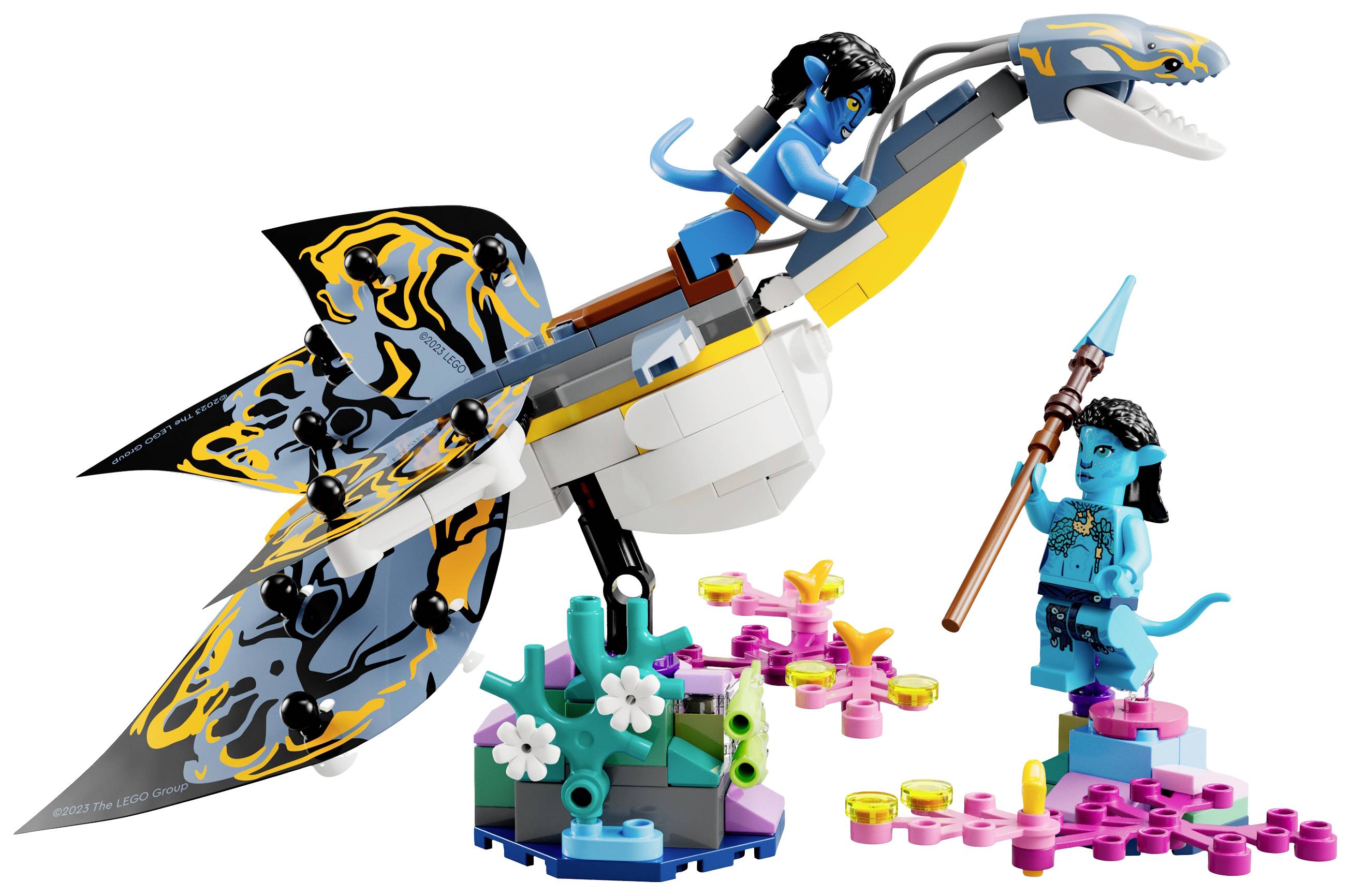 75575 LEGO® Avatar Entdeckung des Ilu