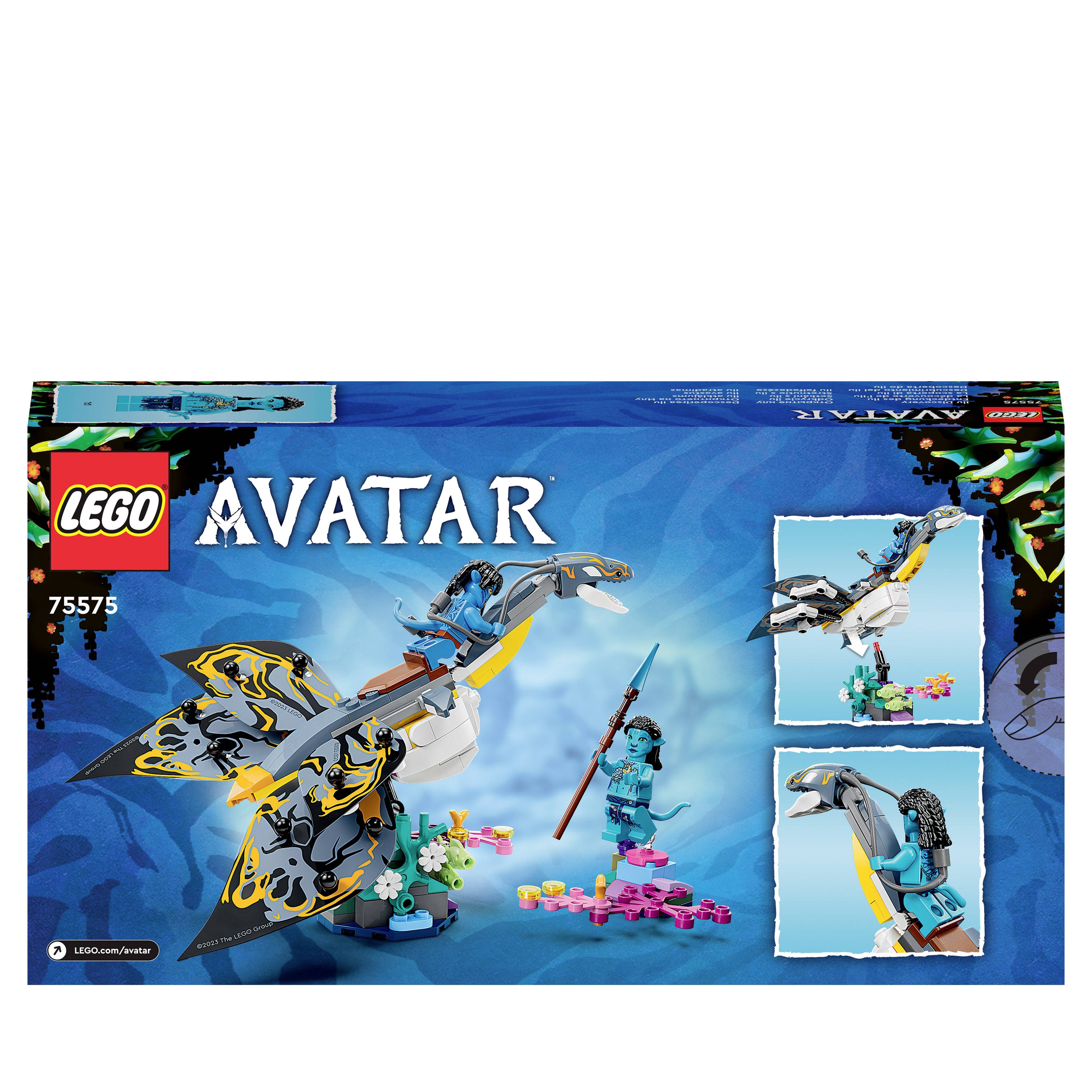 75575 LEGO® Avatar Entdeckung des Ilu