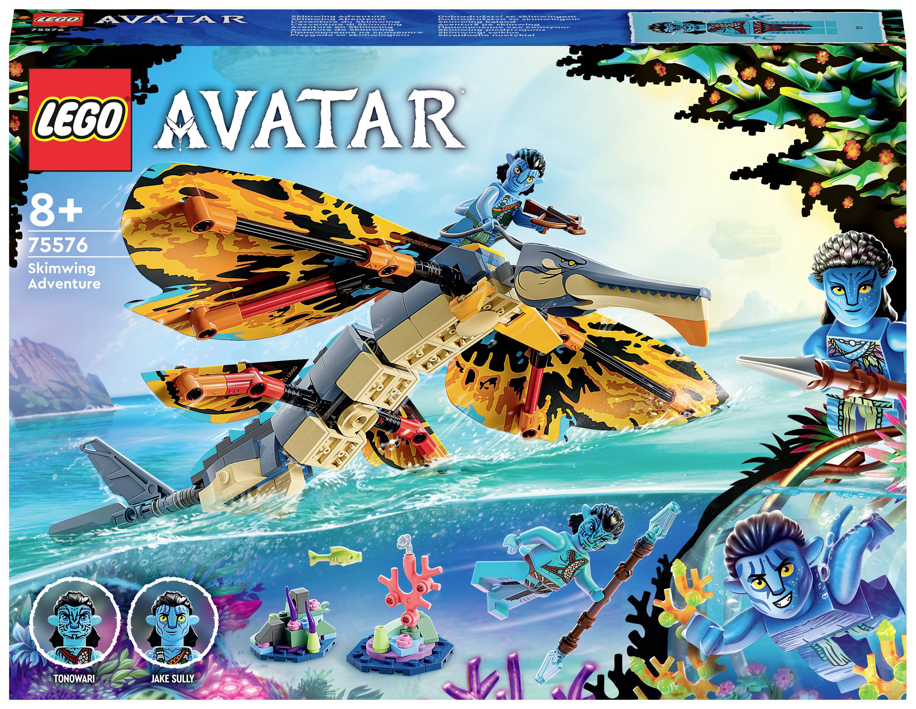 75576 LEGO® Avatar Skimwing Abenteuer
