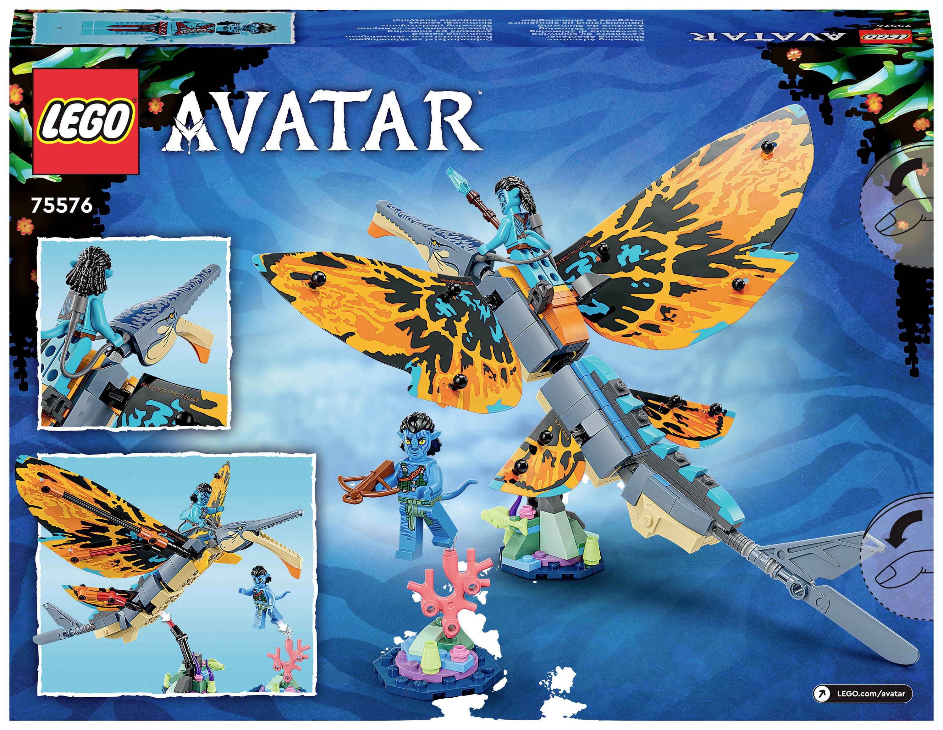 75576 LEGO® Avatar Skimwing Abenteuer