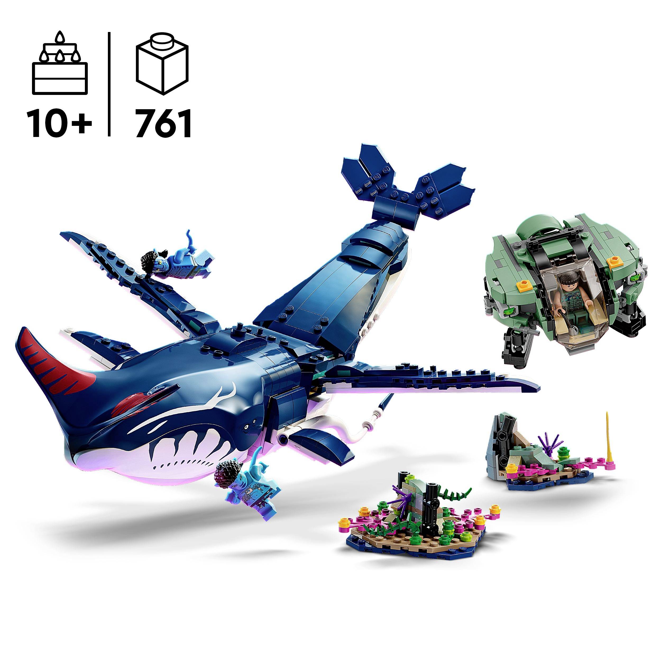 75579 LEGO® Avatar Payakan der Tulkun und Krabbenanzug