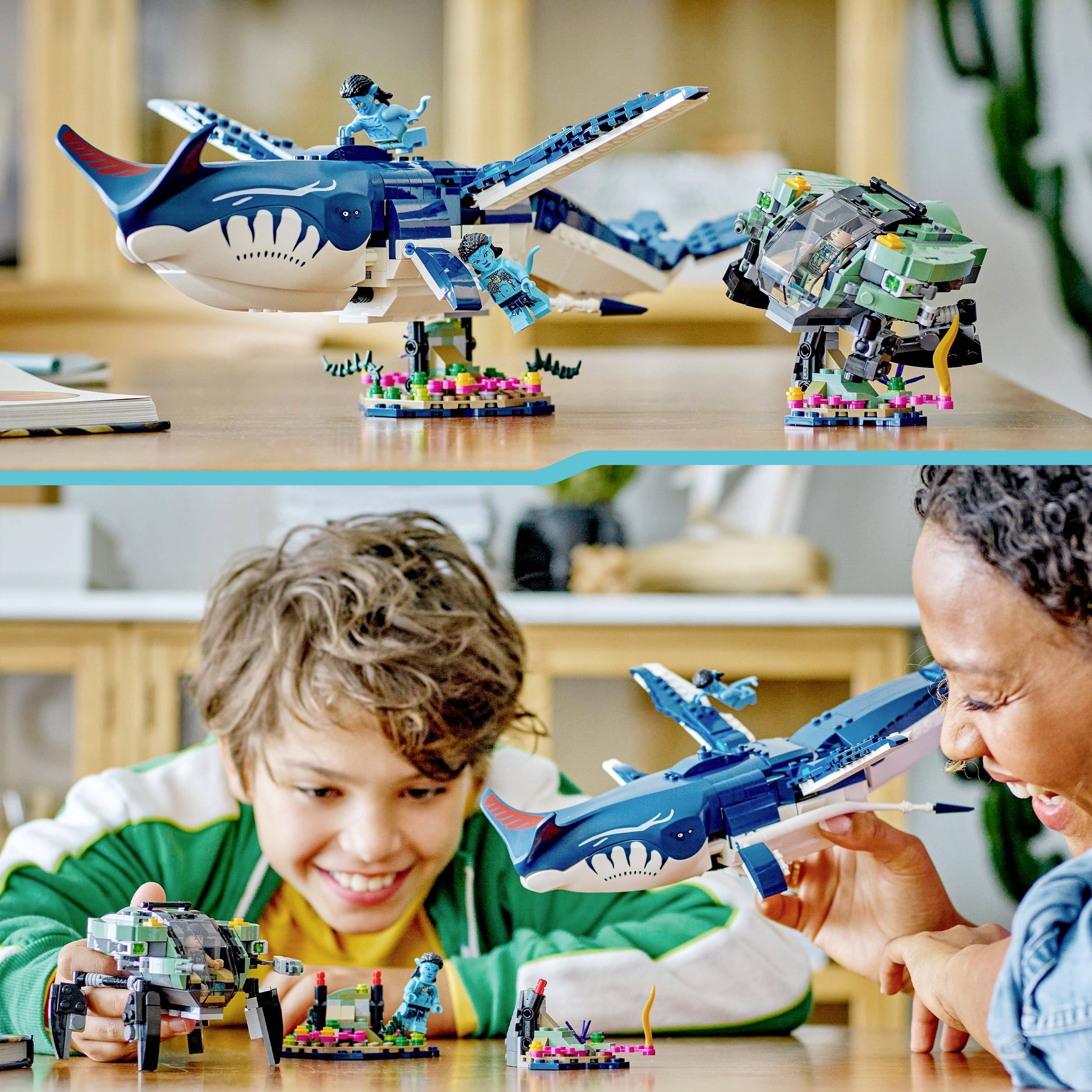 75579 LEGO® Avatar Payakan der Tulkun und Krabbenanzug