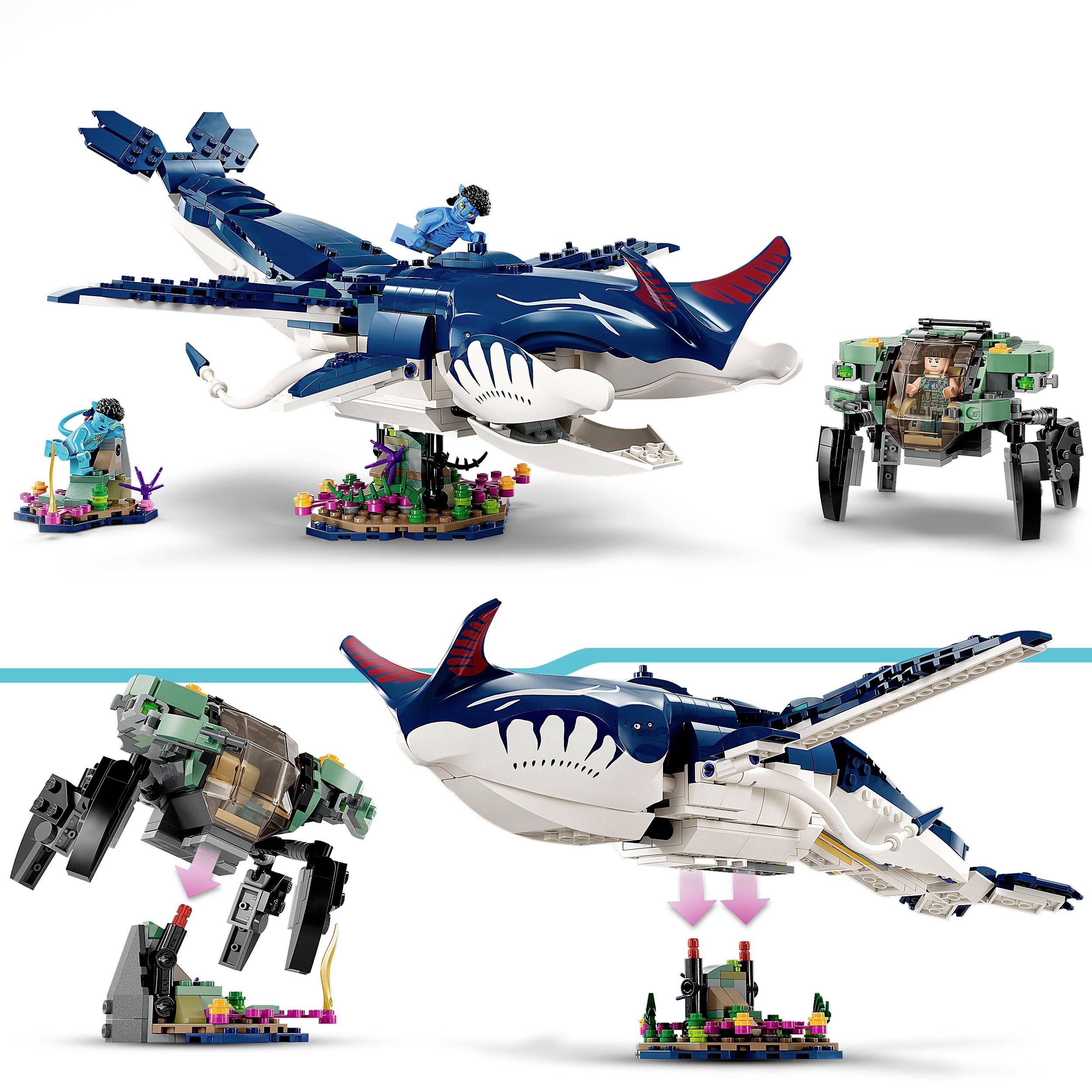 75579 LEGO® Avatar Payakan der Tulkun und Krabbenanzug