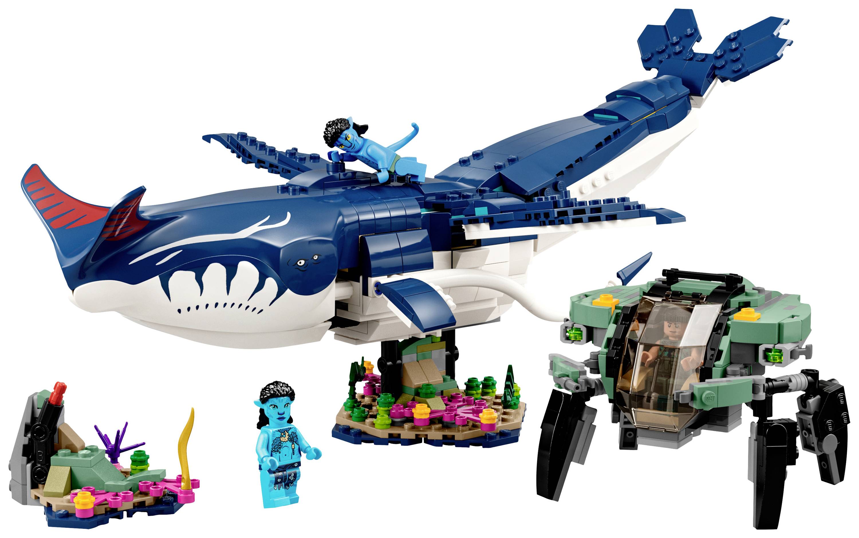 75579 LEGO® Avatar Payakan der Tulkun und Krabbenanzug