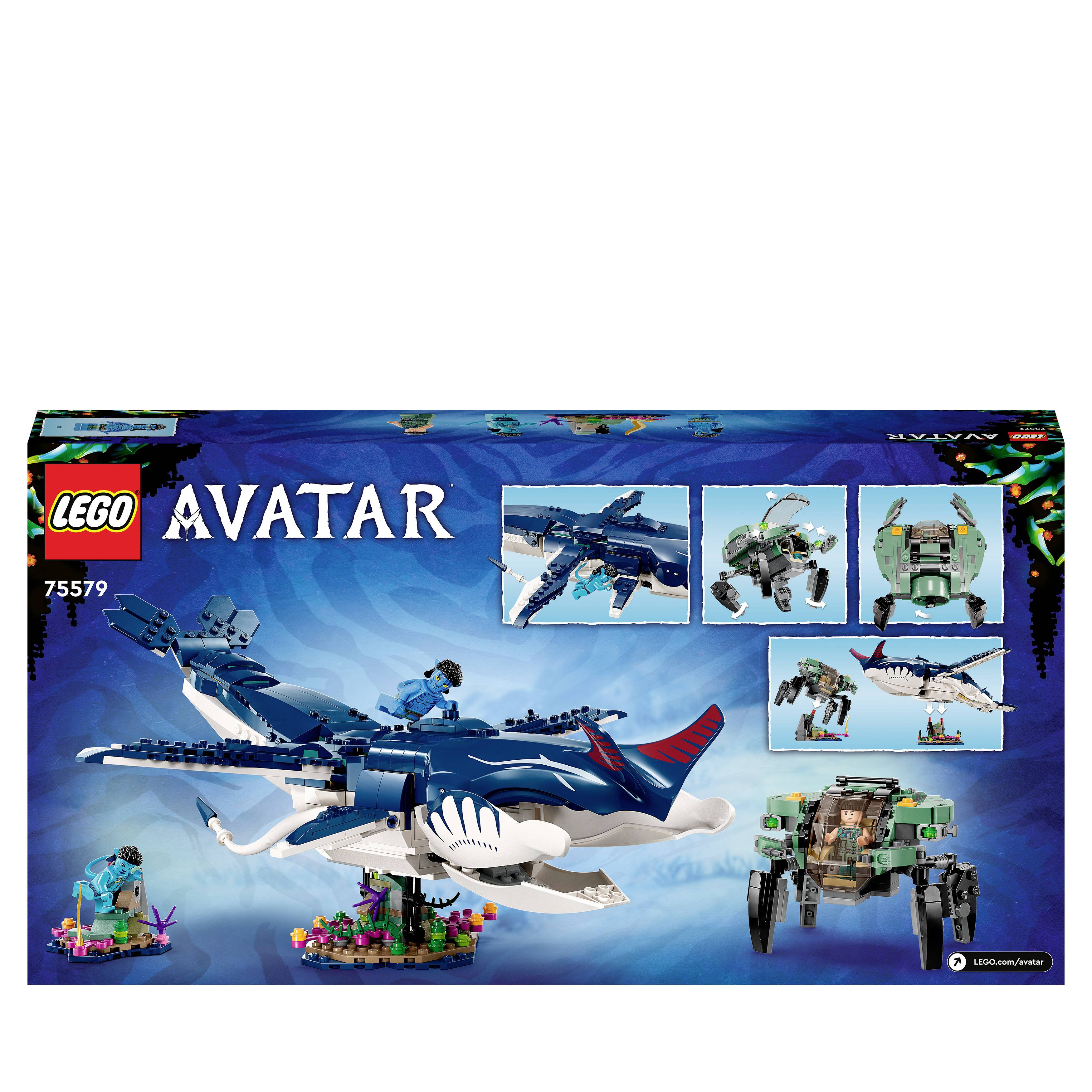 75579 LEGO® Avatar Payakan der Tulkun und Krabbenanzug
