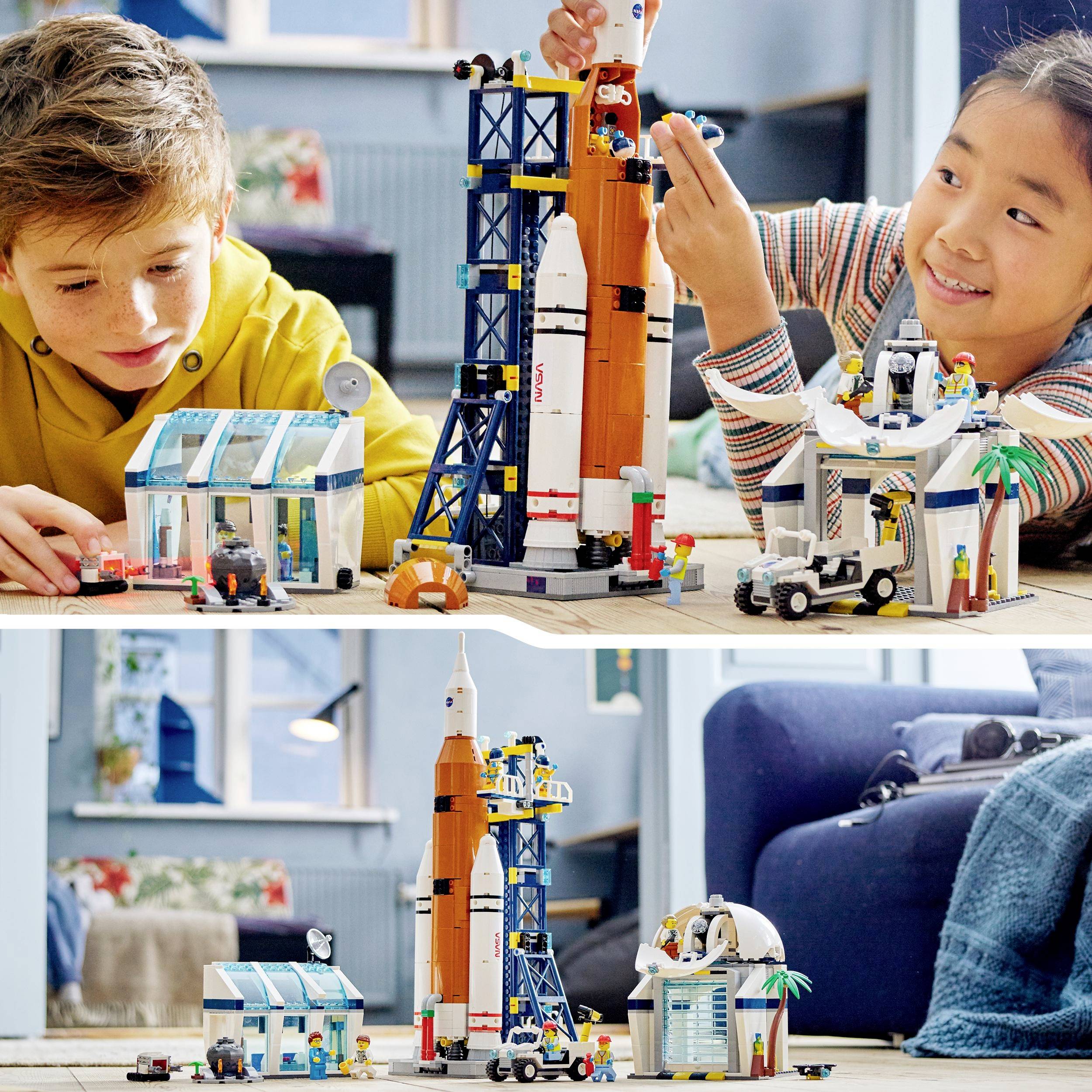 City - Raumfahrtzentrum