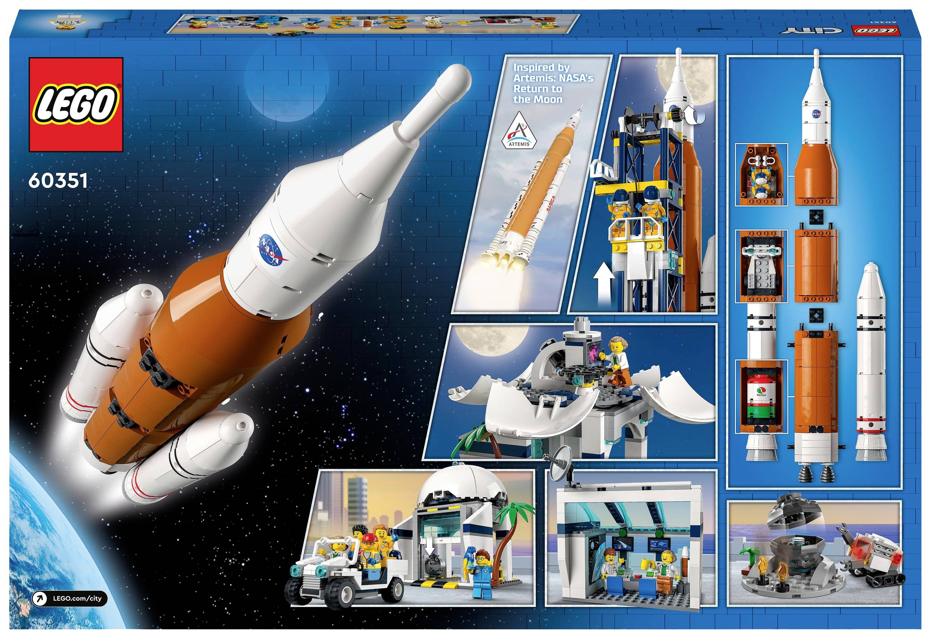 City - Raumfahrtzentrum