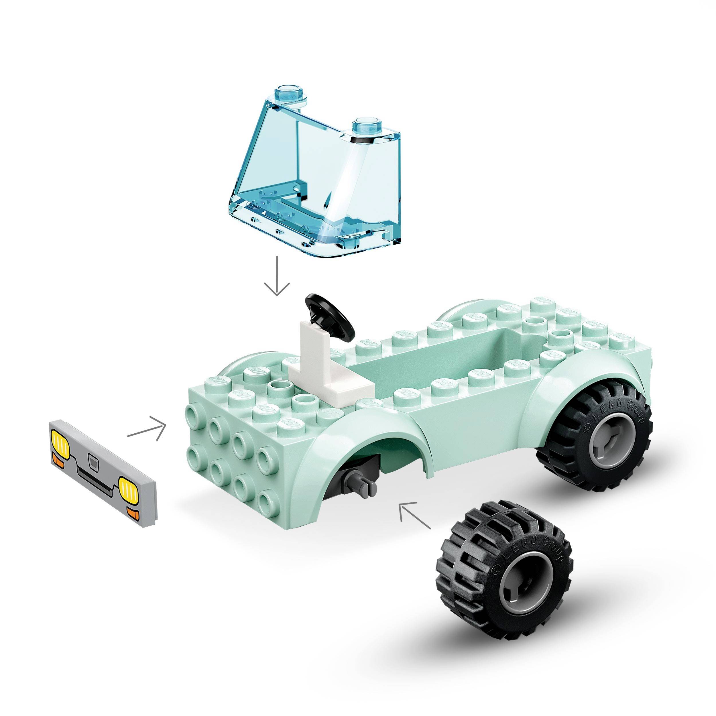 60382 LEGO® CITY Tierrettungswagen