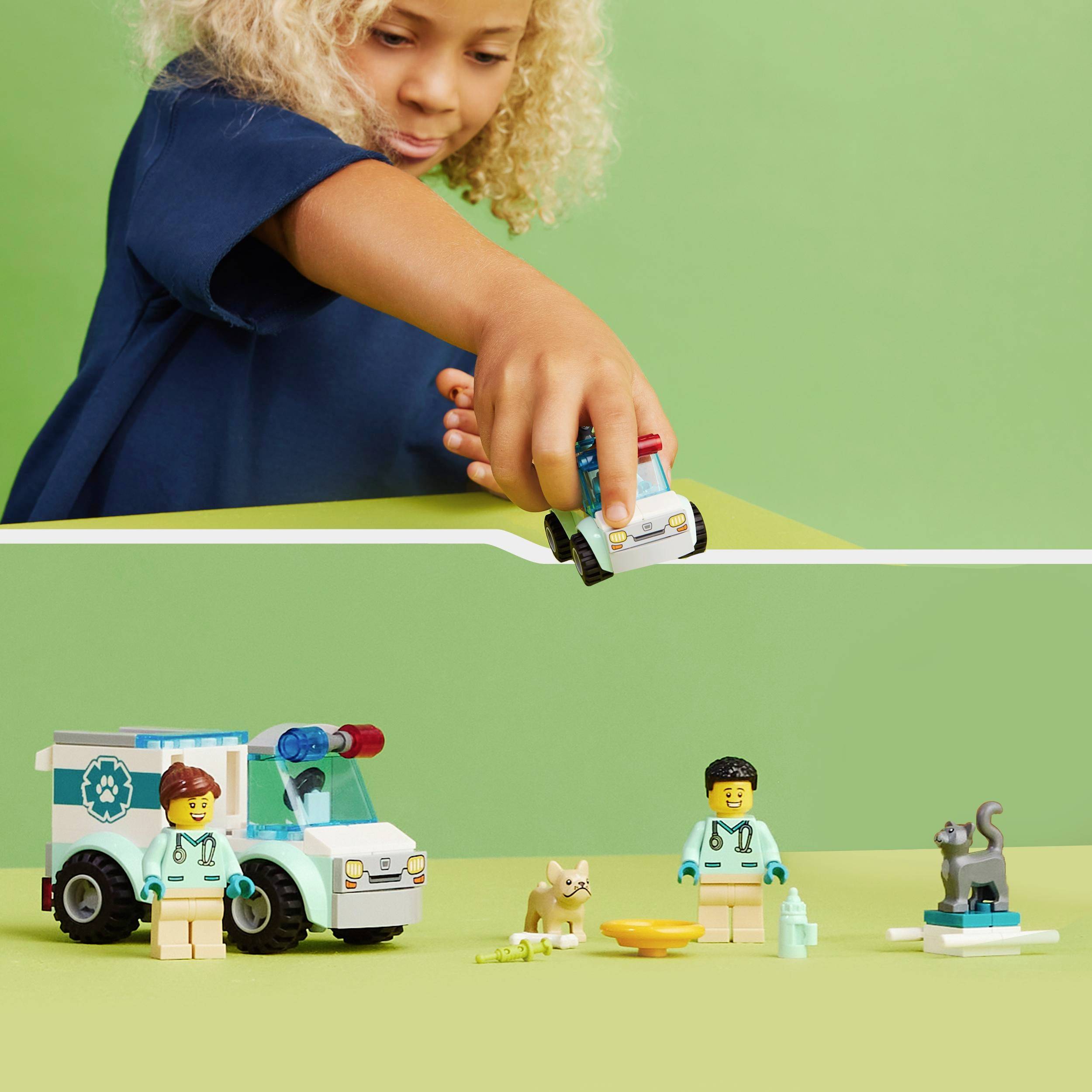 60382 LEGO® CITY Tierrettungswagen