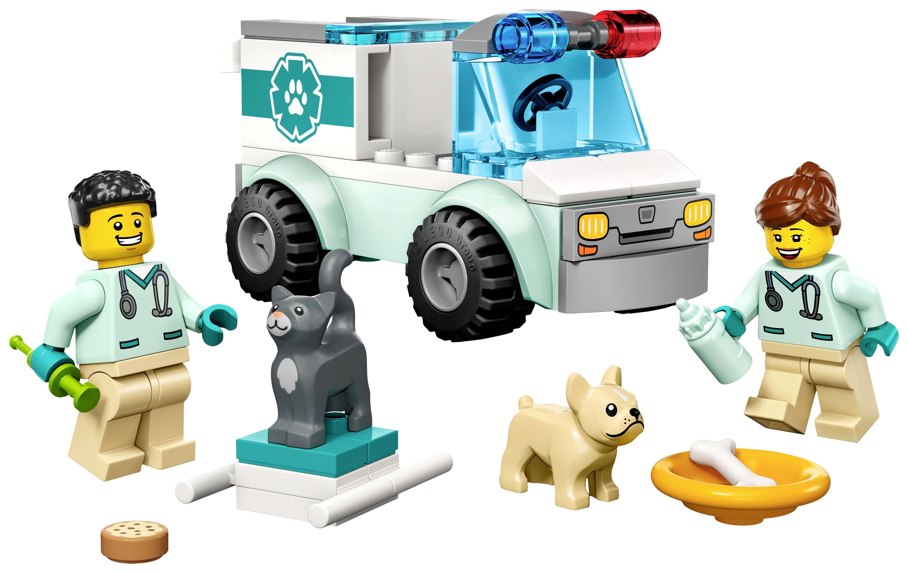 60382 LEGO® CITY Tierrettungswagen