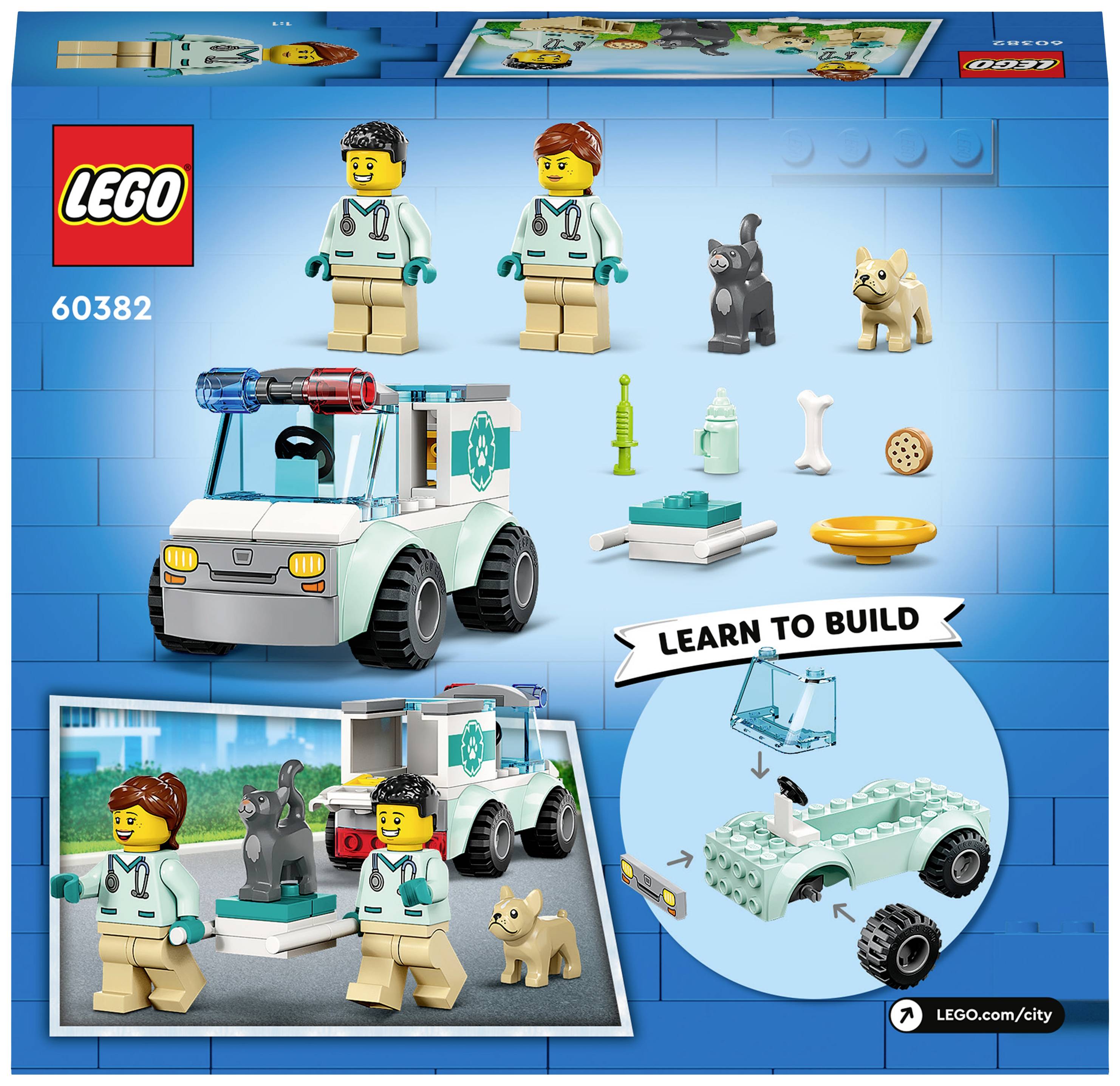 60382 LEGO® CITY Tierrettungswagen