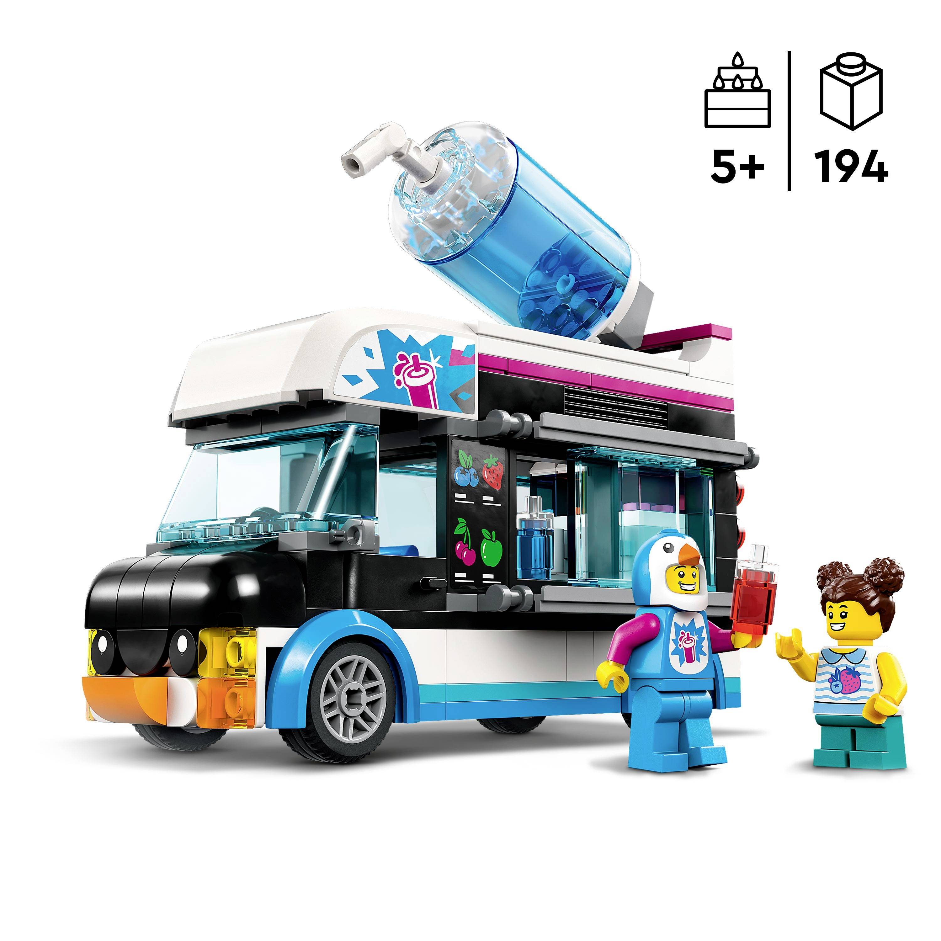 60384 LEGO® CITY Slush-Eiswagen
