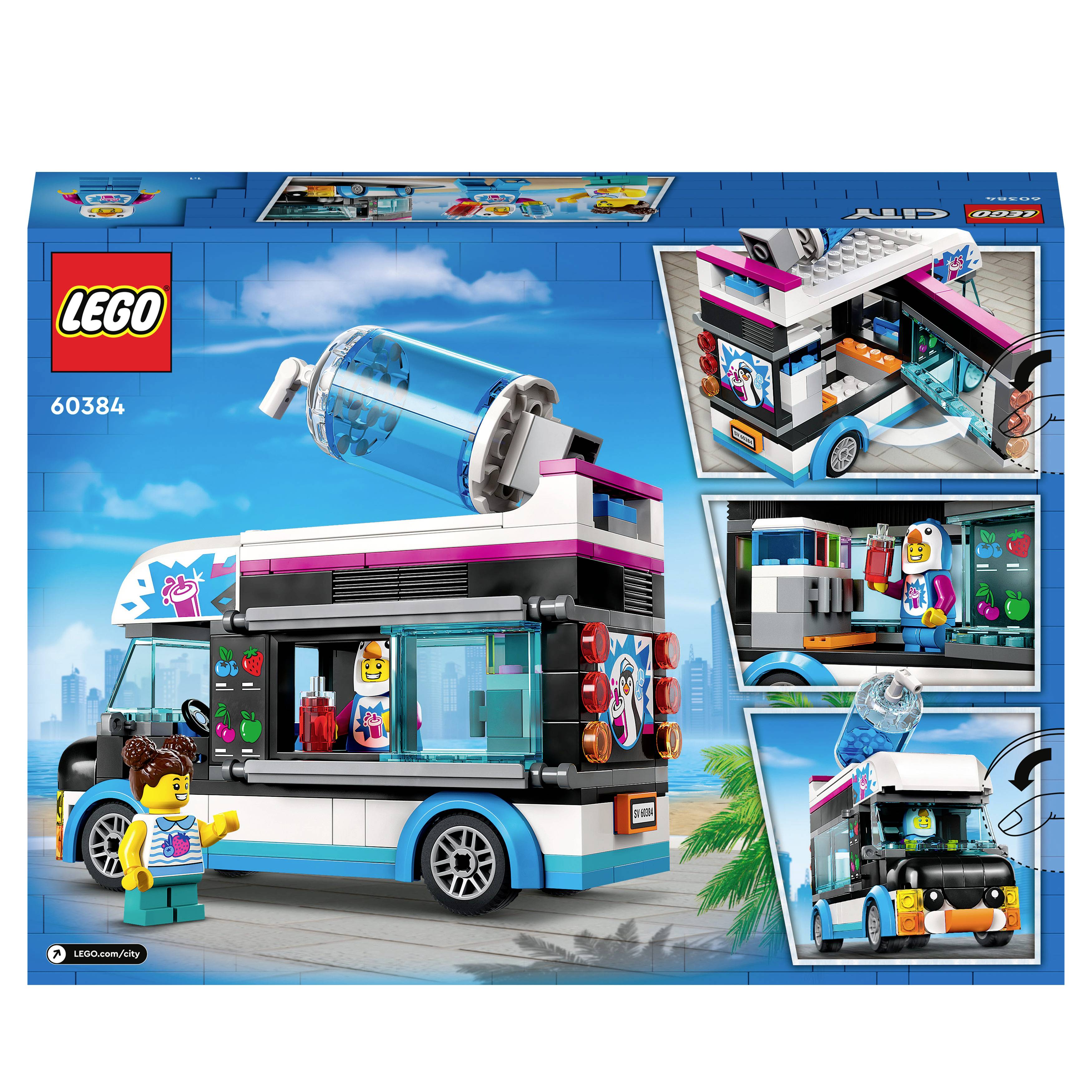 60384 LEGO® CITY Slush-Eiswagen