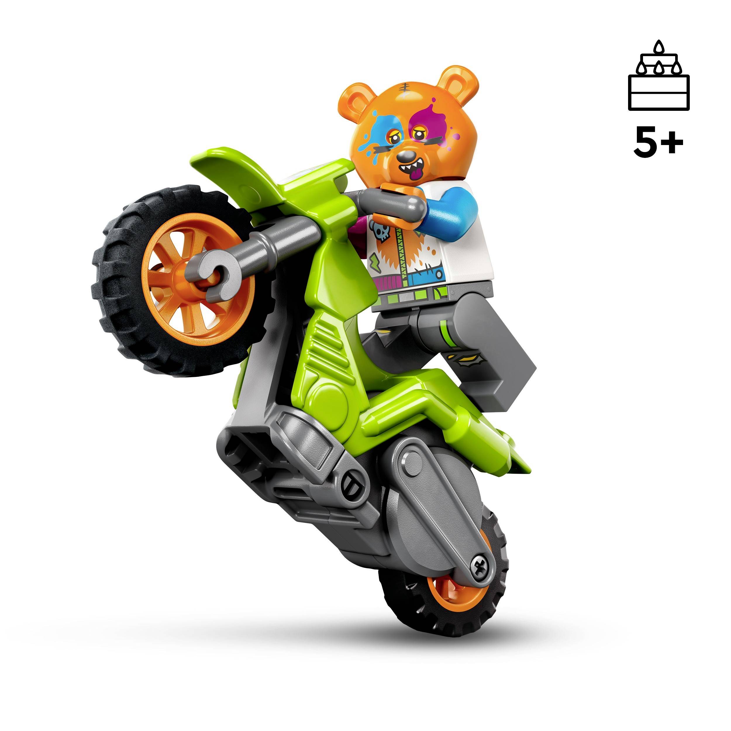 60356 LEGO® CITY Bären-Stuntbike