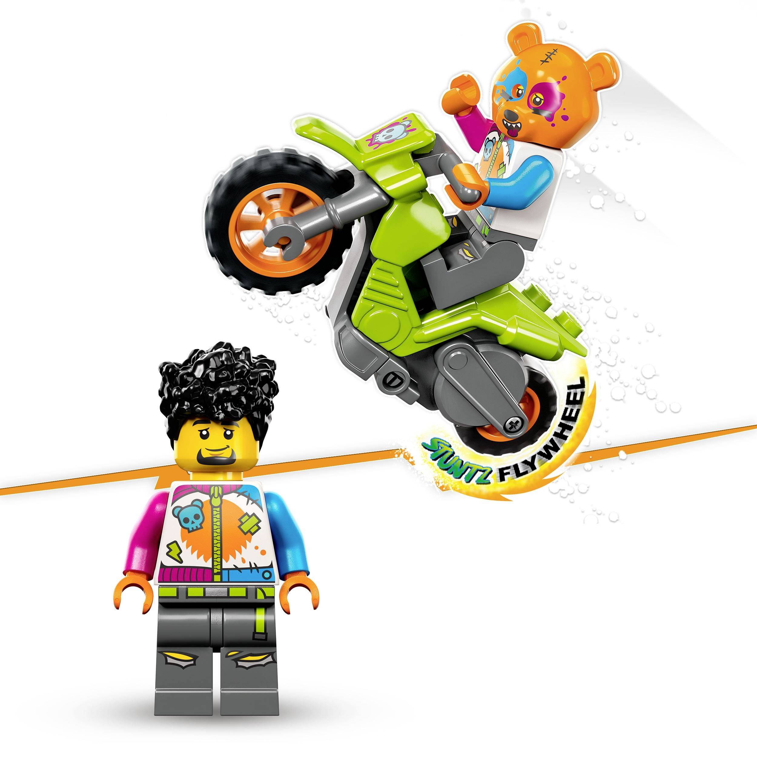 60356 LEGO® CITY Bären-Stuntbike