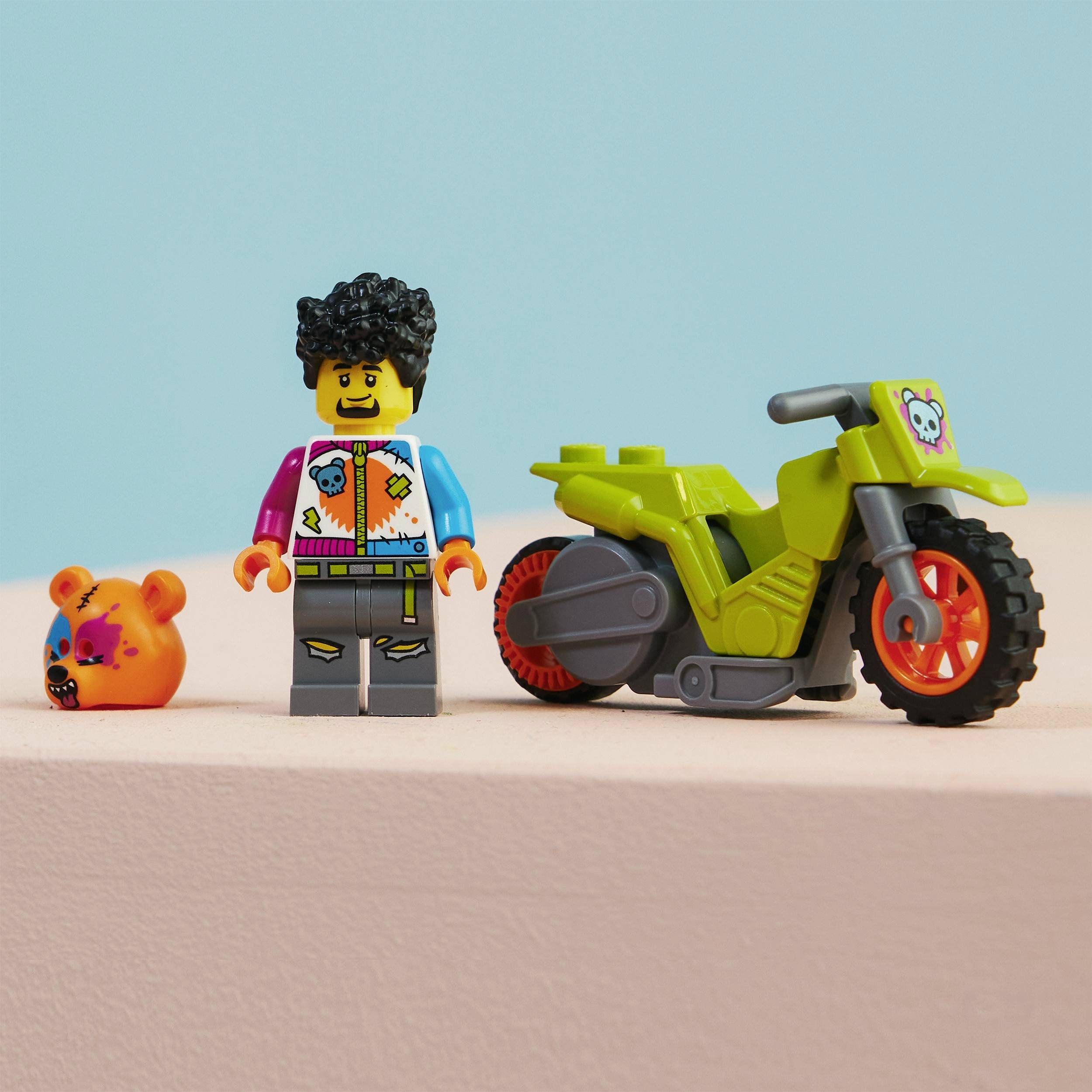 60356 LEGO® CITY Bären-Stuntbike