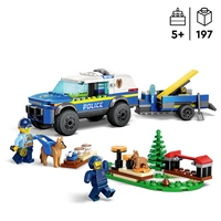 60369 LEGO® CITY Mobiles Polizeihunde-Training 60369 LEGO® CITY Mobiles Polizeihunde-Training