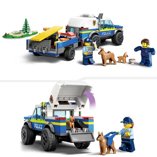 60369 LEGO® CITY Mobiles Polizeihunde-Training 60369 LEGO® CITY Mobiles Polizeihunde-Training