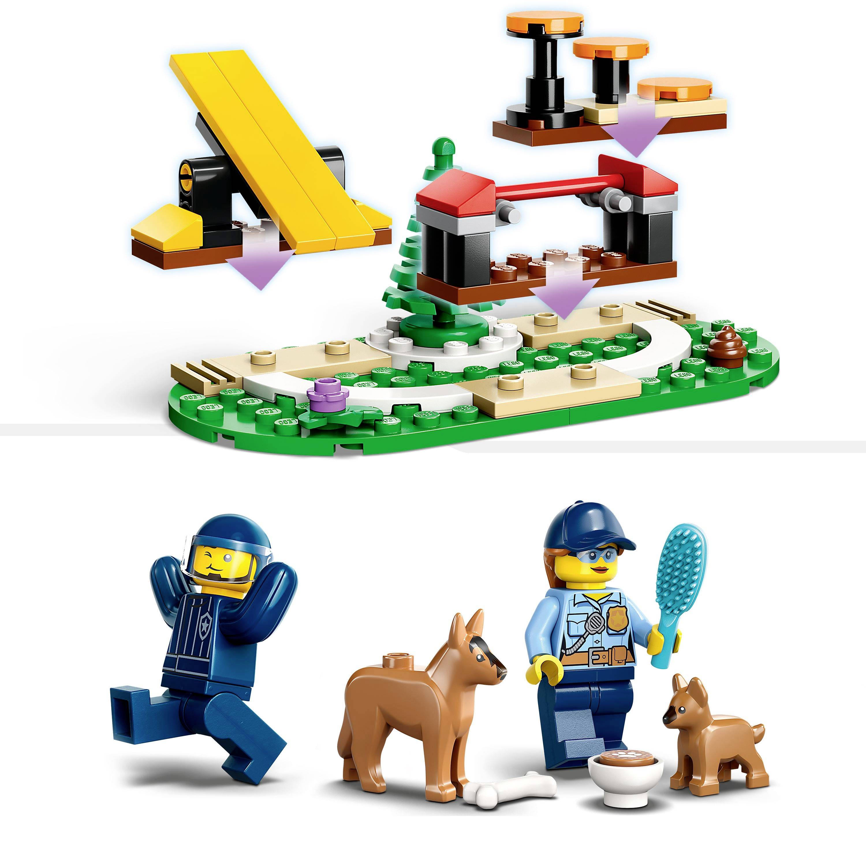 60369 LEGO® CITY Mobiles Polizeihunde-Training