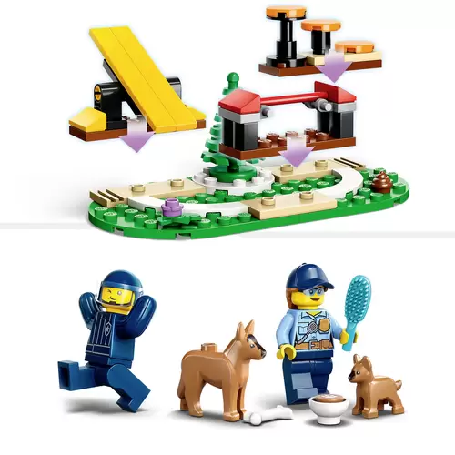 60369 LEGO® CITY Mobiles Polizeihunde-Training 60369 LEGO® CITY Mobiles Polizeihunde-Training