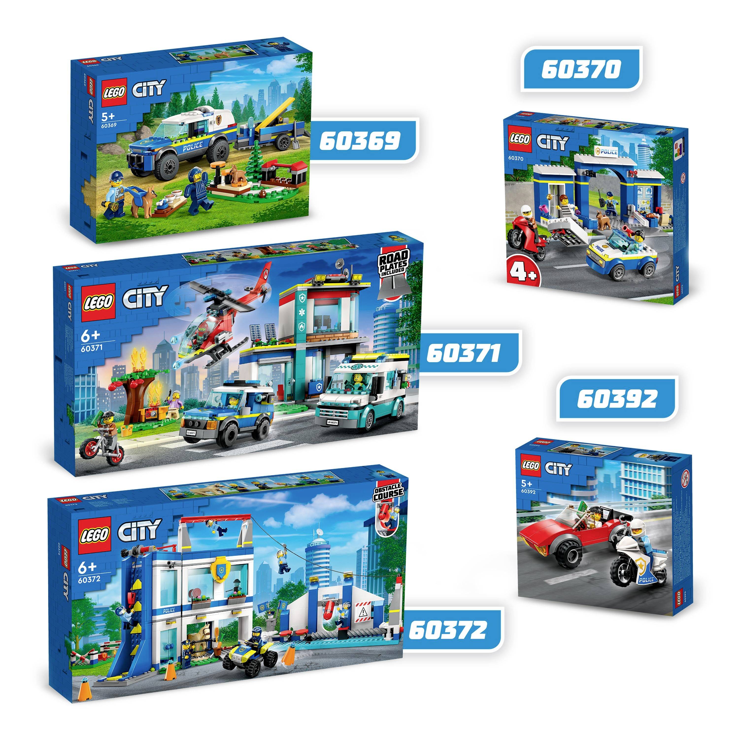 60369 LEGO® CITY Mobiles Polizeihunde-Training