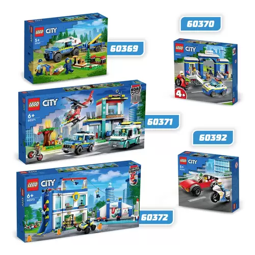 60369 LEGO® CITY Mobiles Polizeihunde-Training 60369 LEGO® CITY Mobiles Polizeihunde-Training
