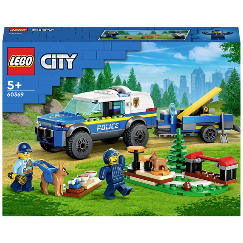 60369 LEGO® CITY Mobiles Polizeihunde-Training 60369 LEGO® CITY Mobiles Polizeihunde-Training