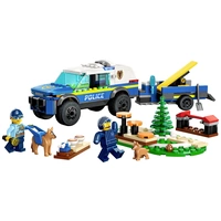 60369 LEGO® CITY Mobiles Polizeihunde-Training 60369 LEGO® CITY Mobiles Polizeihunde-Training