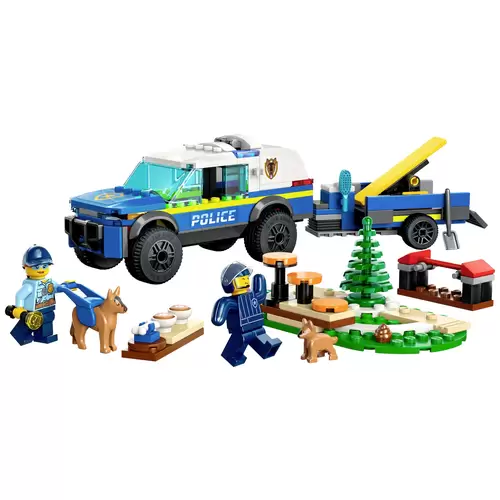 60369 LEGO® CITY Mobiles Polizeihunde-Training 60369 LEGO® CITY Mobiles Polizeihunde-Training