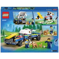 60369 LEGO® CITY Mobiles Polizeihunde-Training 60369 LEGO® CITY Mobiles Polizeihunde-Training