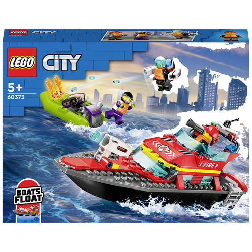 60373 LEGO® CITY Feuerwehrboot