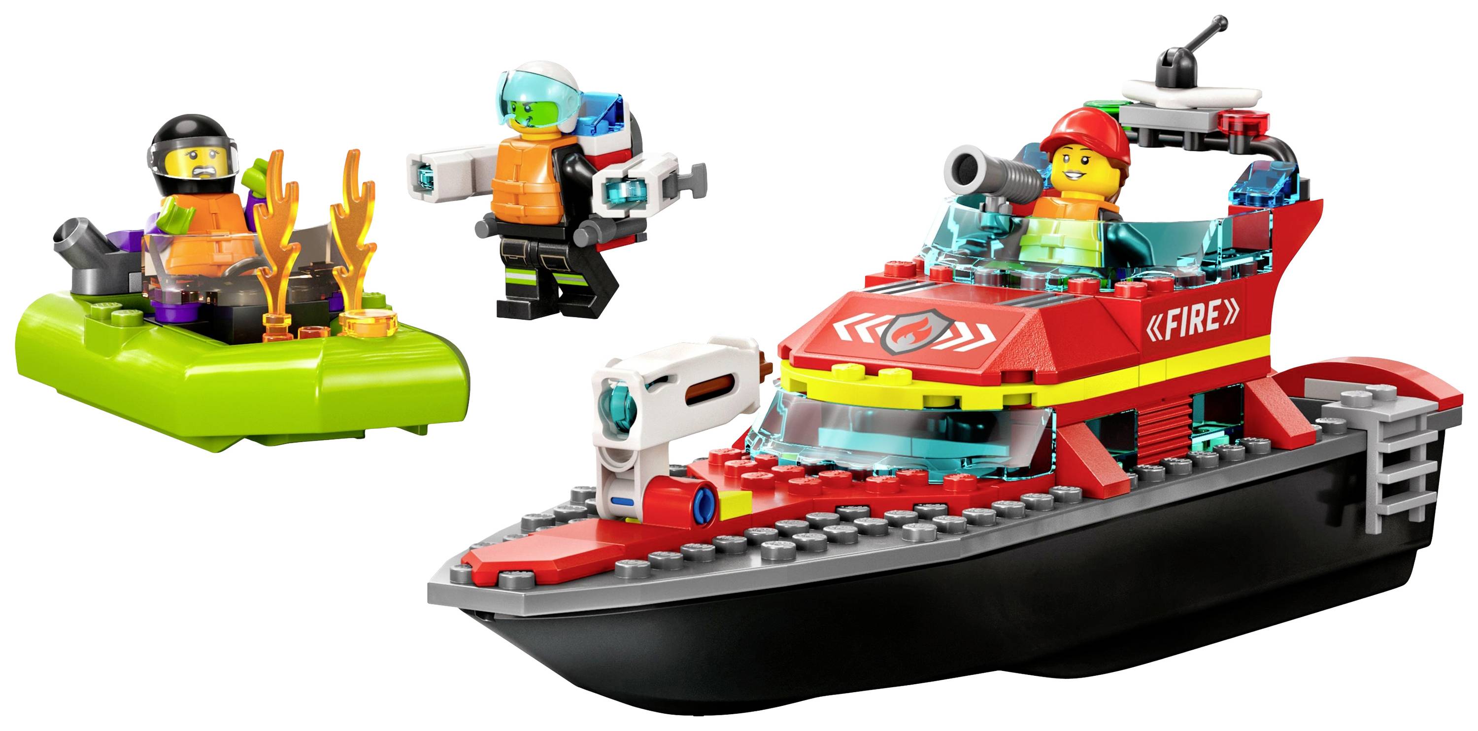 60373 LEGO® CITY Feuerwehrboot
