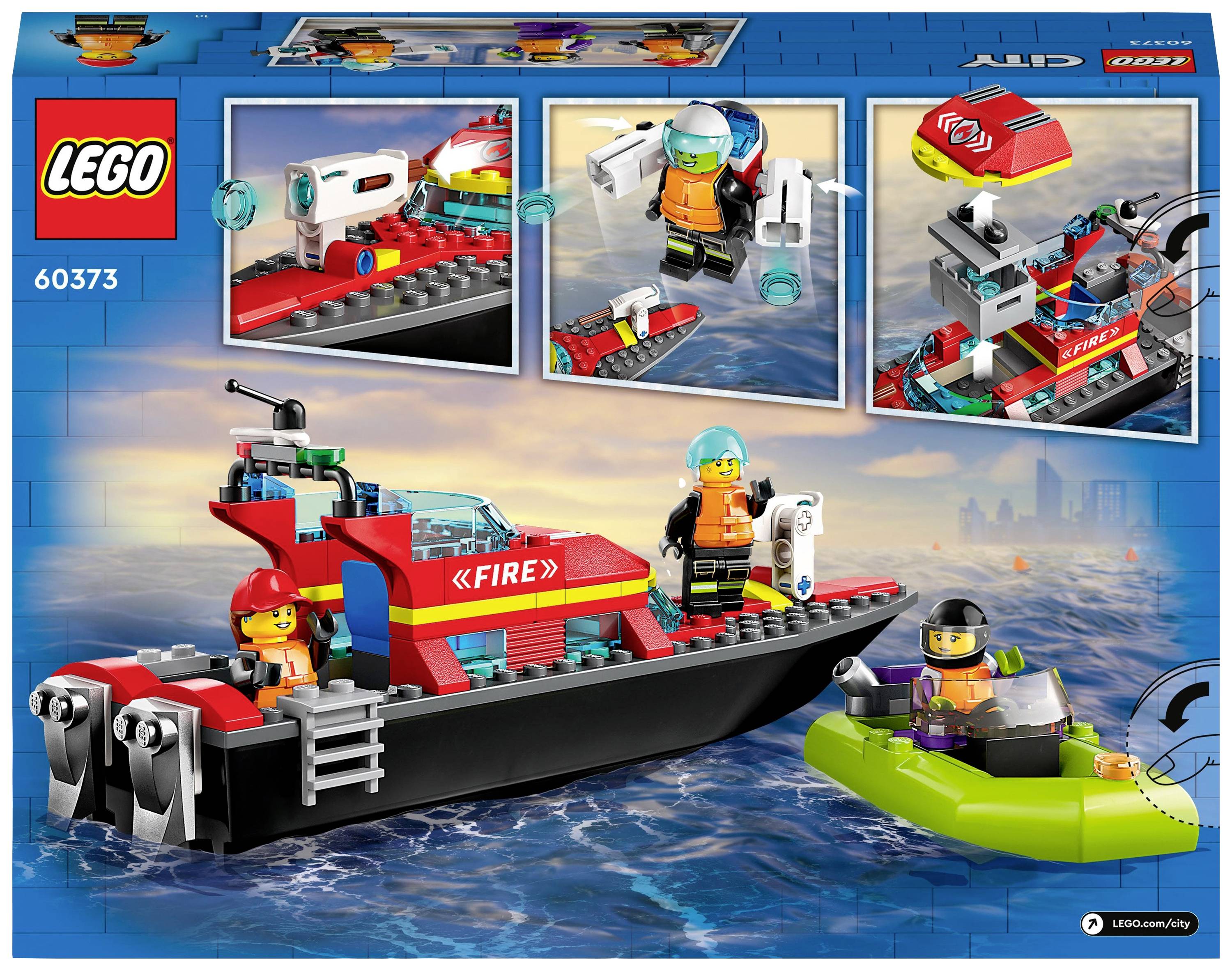 60373 LEGO® CITY Feuerwehrboot