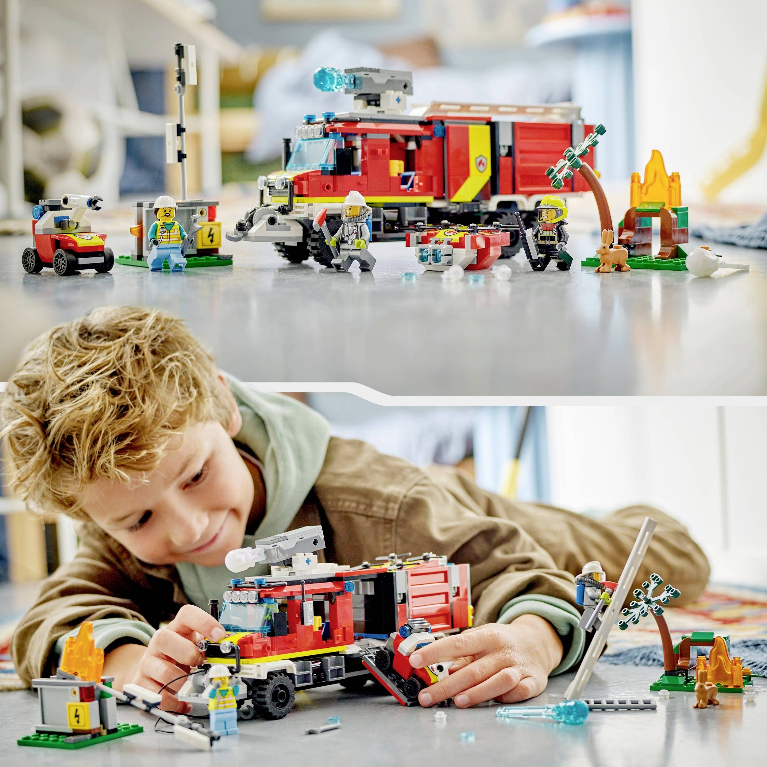 60374 LEGO® CITY Einsatzleitwagen der Feuerwehr