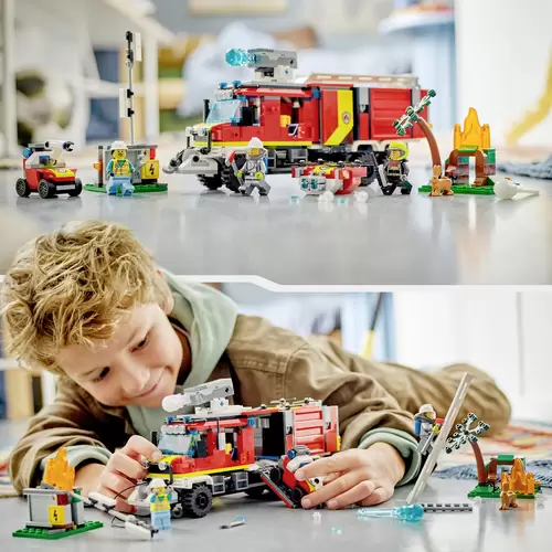 60374 LEGO® CITY Einsatzleitwagen der Feuerwehr 60374 LEGO® CITY Einsatzleitwagen der Feuerwehr