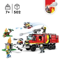 60374 LEGO® CITY Einsatzleitwagen der Feuerwehr 60374 LEGO® CITY Einsatzleitwagen der Feuerwehr