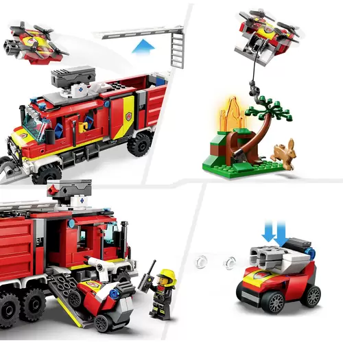 60374 LEGO® CITY Einsatzleitwagen der Feuerwehr 60374 LEGO® CITY Einsatzleitwagen der Feuerwehr