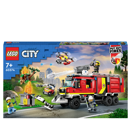 60374 LEGO® CITY Einsatzleitwagen der Feuerwehr