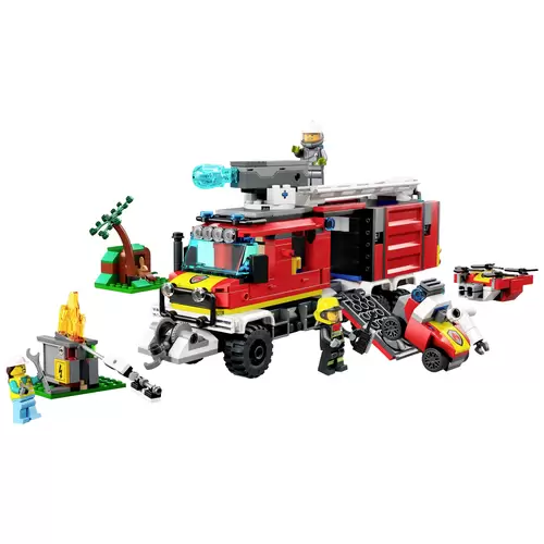 60374 LEGO® CITY Einsatzleitwagen der Feuerwehr 60374 LEGO® CITY Einsatzleitwagen der Feuerwehr