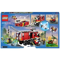 60374 LEGO® CITY Einsatzleitwagen der Feuerwehr 60374 LEGO® CITY Einsatzleitwagen der Feuerwehr