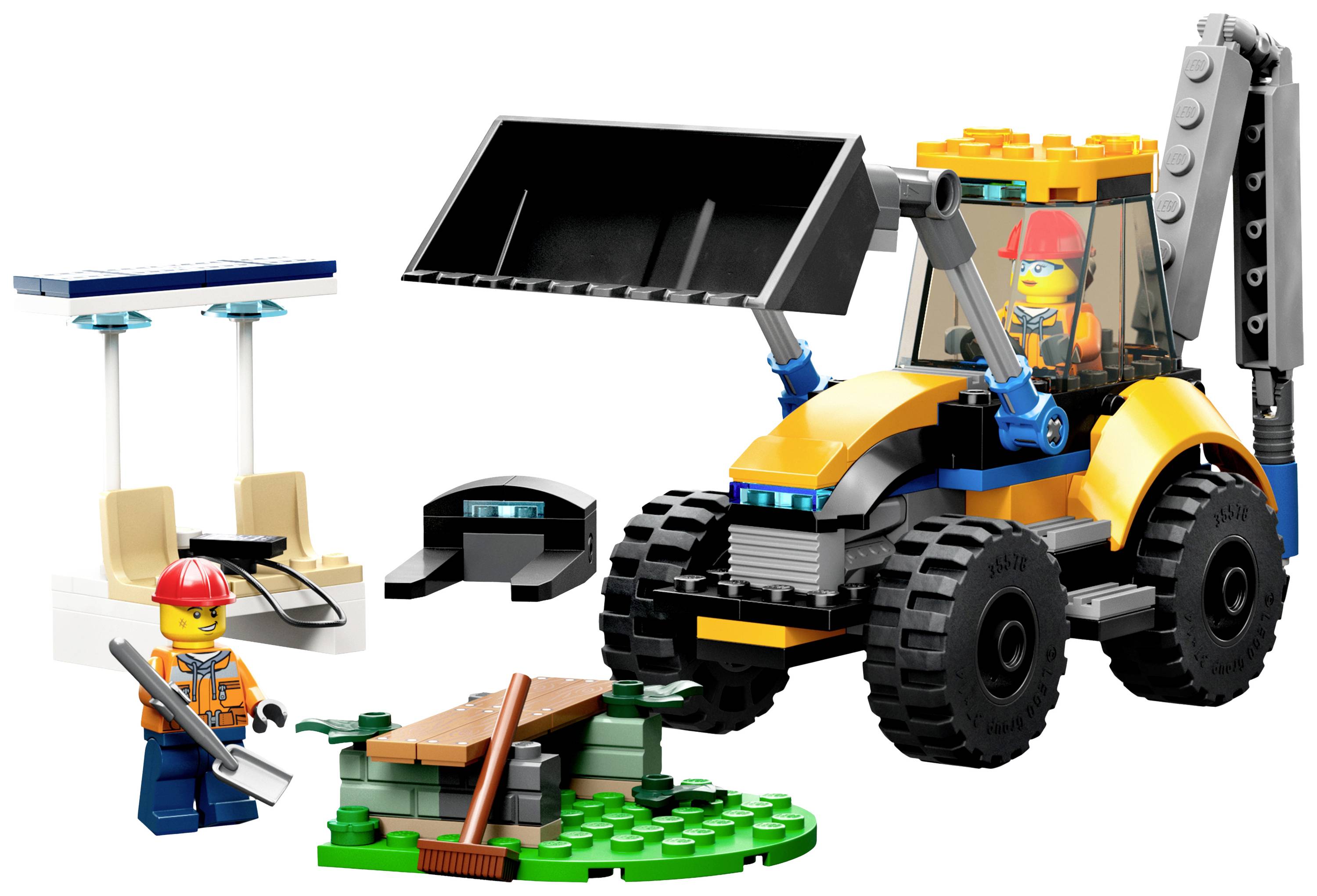 60385 LEGO® CITY Radlader