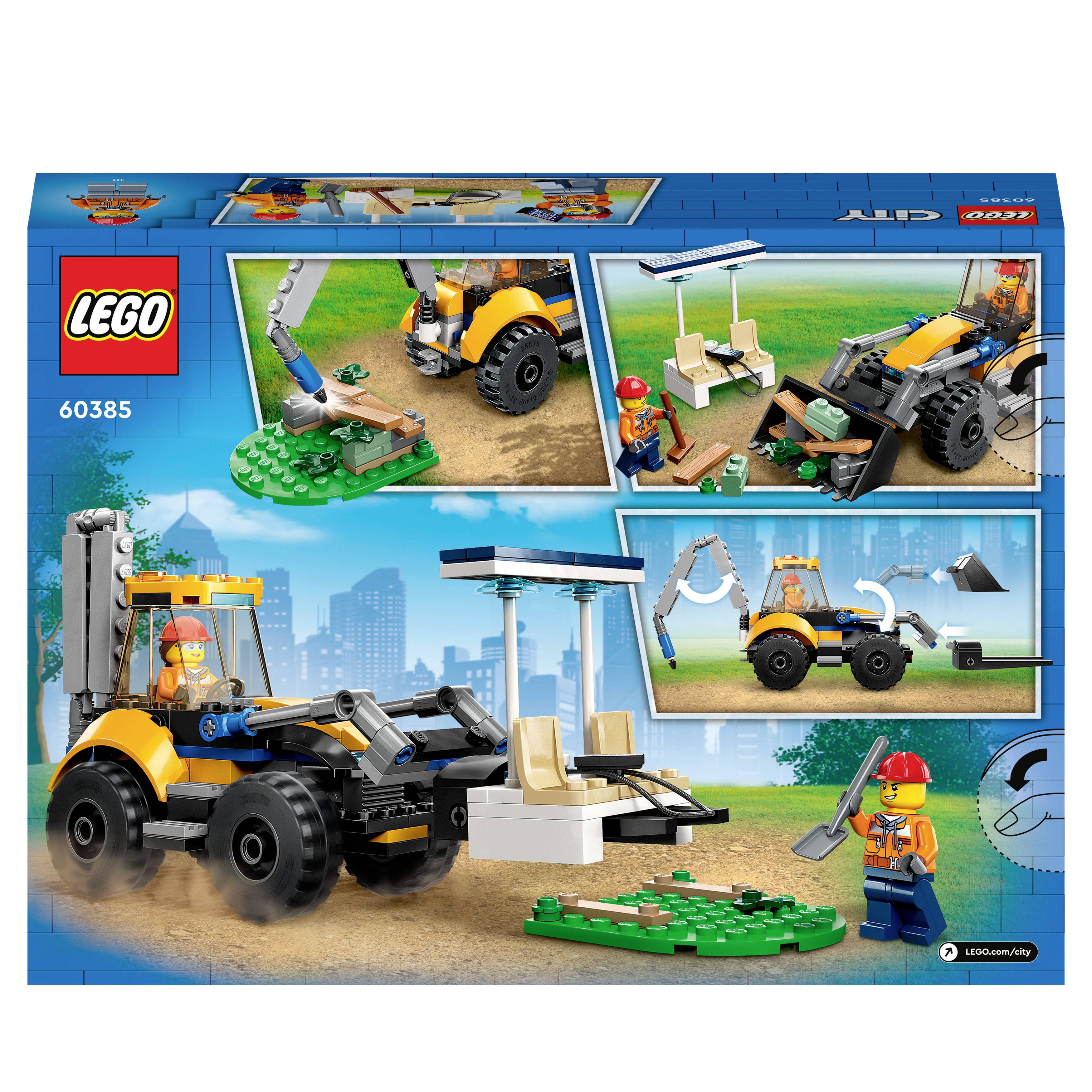 60385 LEGO® CITY Radlader