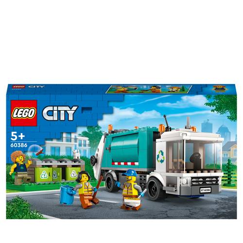 60386 LEGO CITY Müllabfuhr