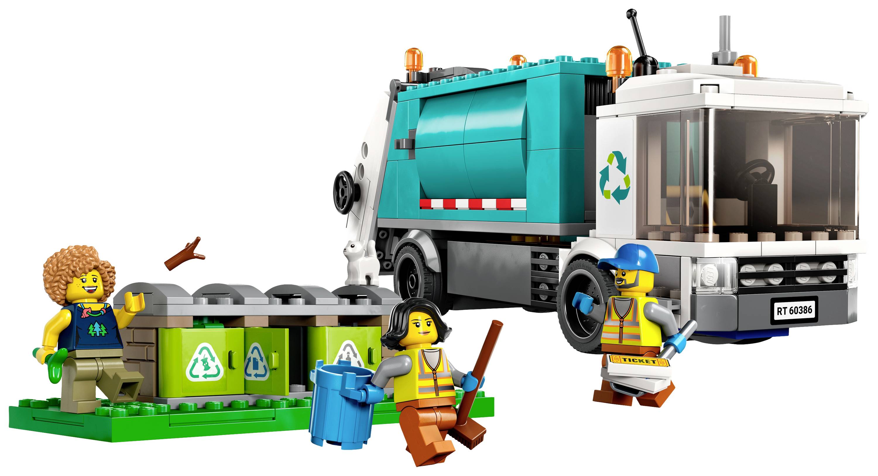 60386 LEGO® CITY Müllabfuhr