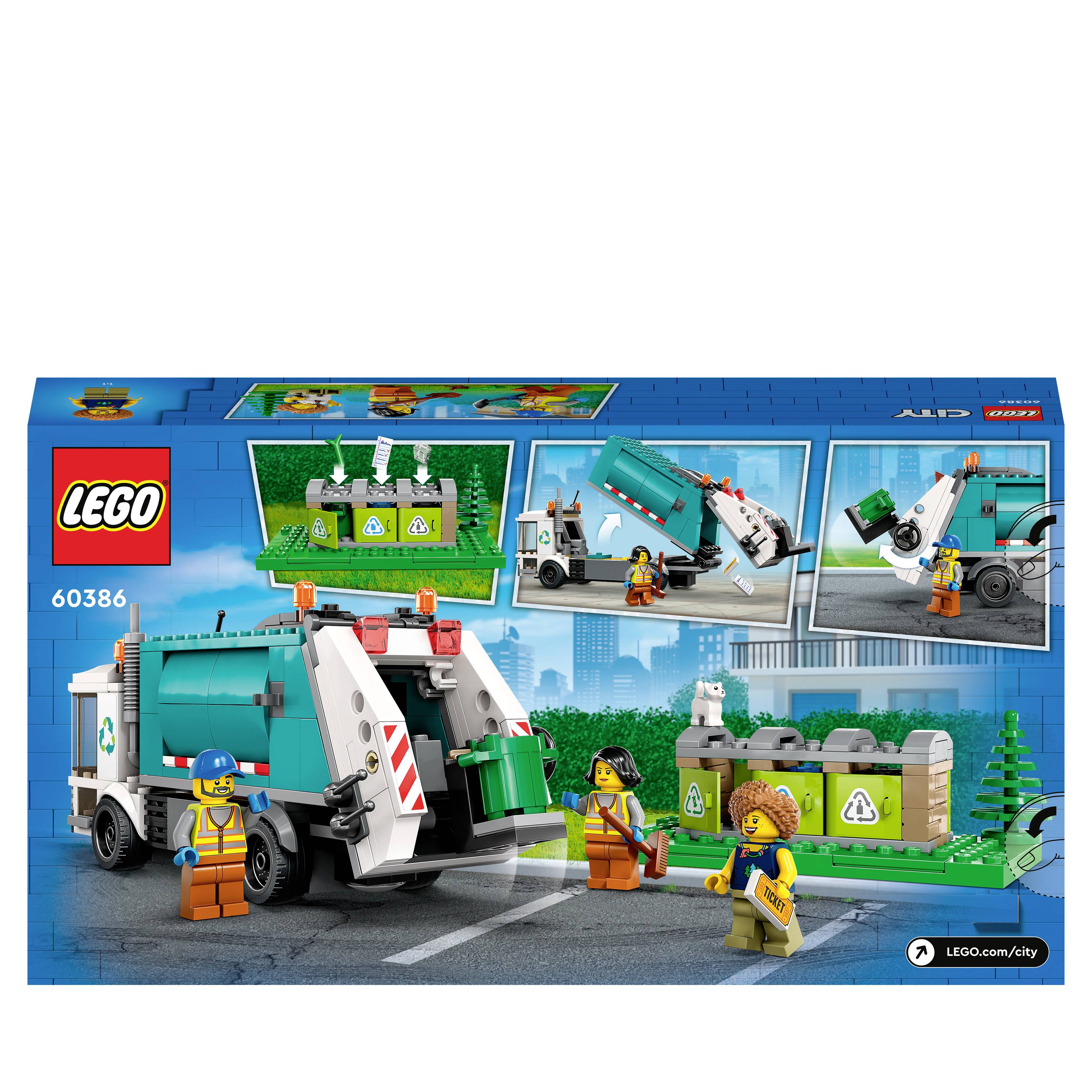 60386 LEGO® CITY Müllabfuhr