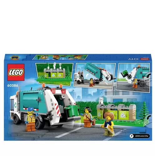 60386 LEGO® CITY Müllabfuhr 60386 LEGO® CITY Müllabfuhr
