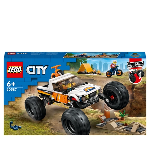60387 LEGO® CITY Offroad Abenteuer 60387 LEGO® CITY Offroad Abenteuer